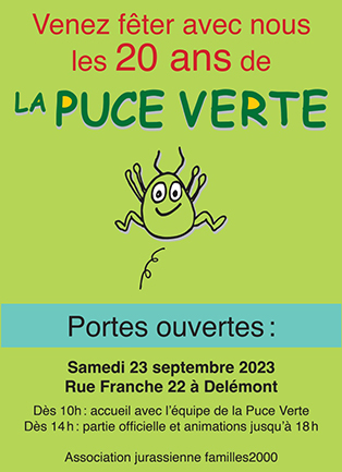 Les 20 ans de la Puce Verte